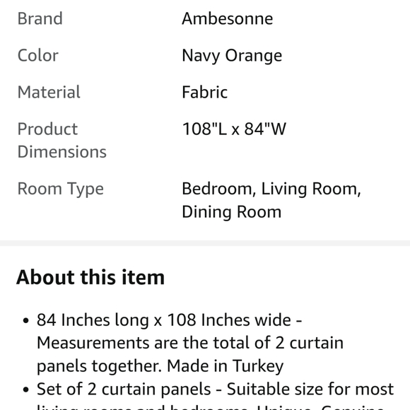 Football curtains (2 panels) - Picture 2 of 3